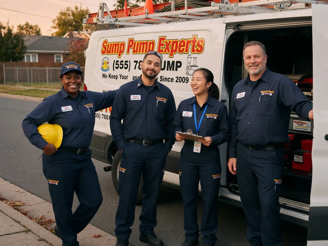 Sump Pump Repair company in Cranford, NJ